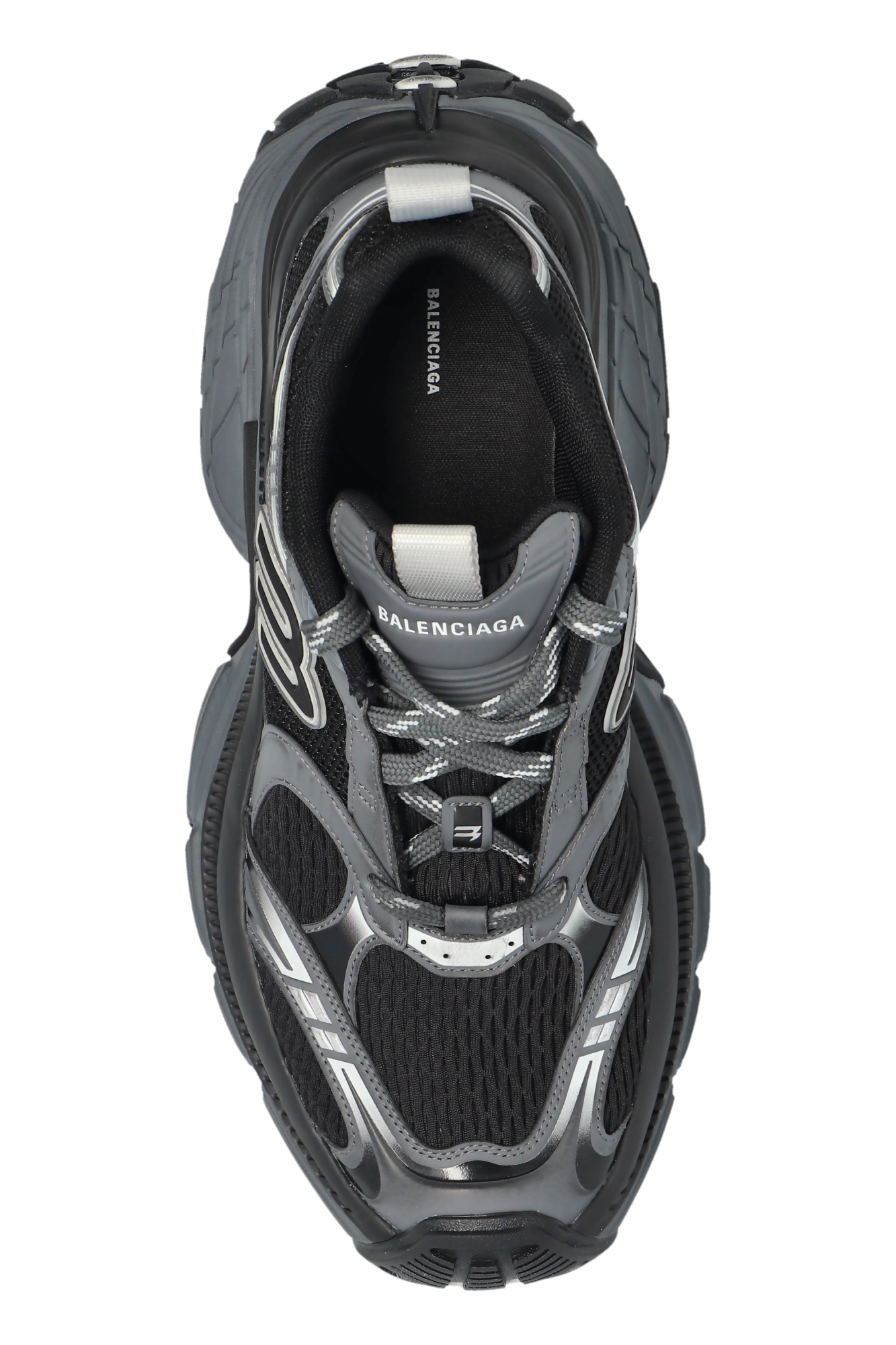 BALENCIAGA ブラック Balenciaga Under Armour Runner Ripstop Sneakers | Saks Fifth